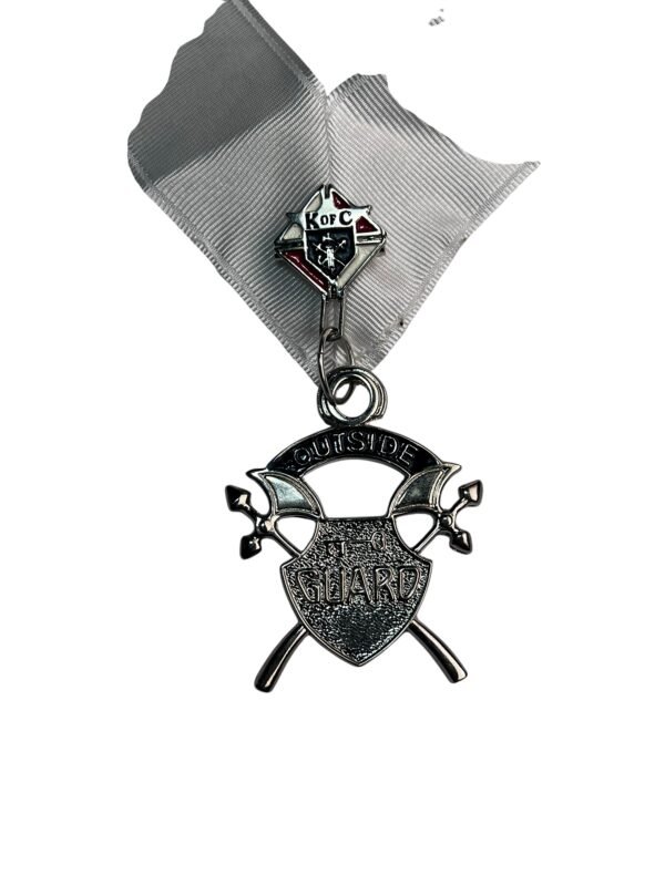 Medalla Guardia exterior y guardia interior